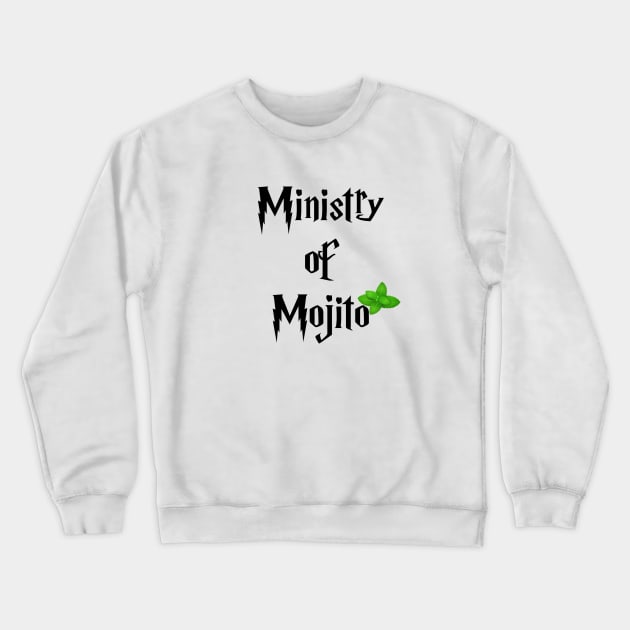 Ministry of mojito...I mean magic. Crewneck Sweatshirt by lr_venus